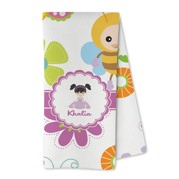 Custom Butterflies Kitchen Towel - Microfiber (Personalized)