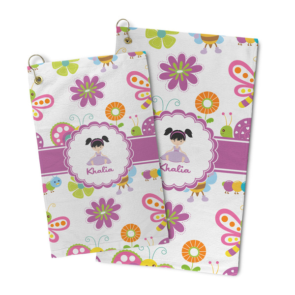 Butterflies Microfiber Golf Towel - PARENT/MAIN