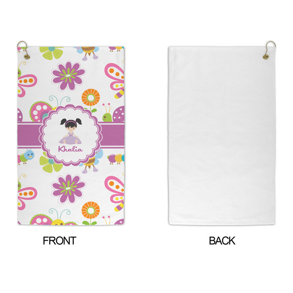 Butterflies Microfiber Golf Towels - APPROVAL