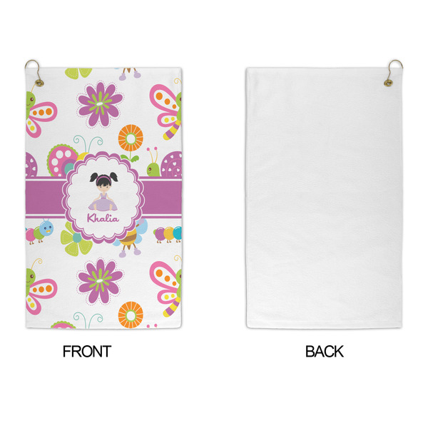 Butterflies Microfiber Golf Towels - APPROVAL