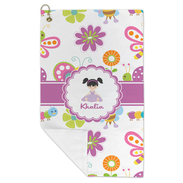 Butterflies Microfiber Golf Towels - FOLD