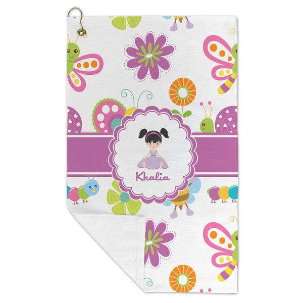 Butterflies Microfiber Golf Towels - FOLD