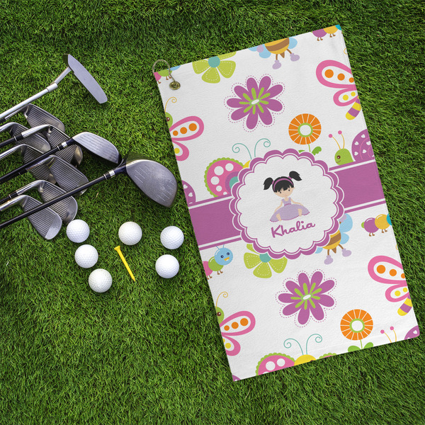 Butterflies Microfiber Golf Towels - LIFESTYLE