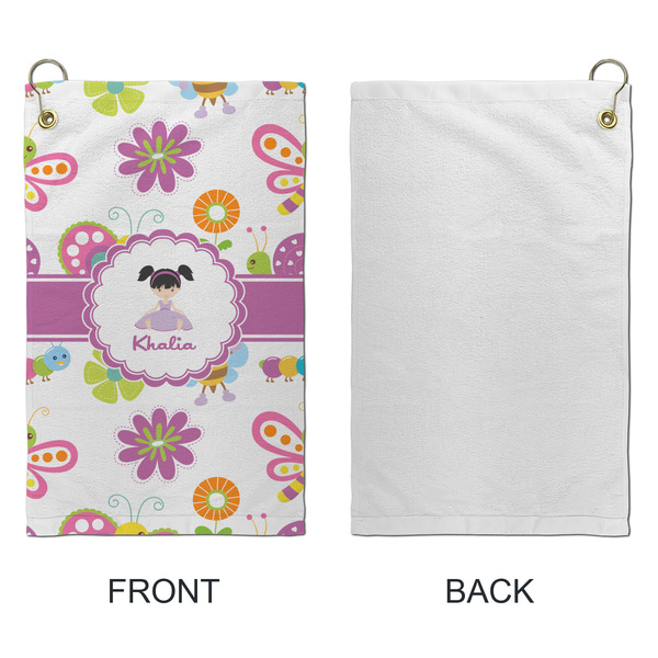 Butterflies Microfiber Golf Towels - Small - APPROVAL