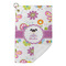 Butterflies Microfiber Golf Towels Small - FRONT FOLDED