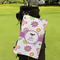 Butterflies Microfiber Golf Towels - Small - LIFESTYLE