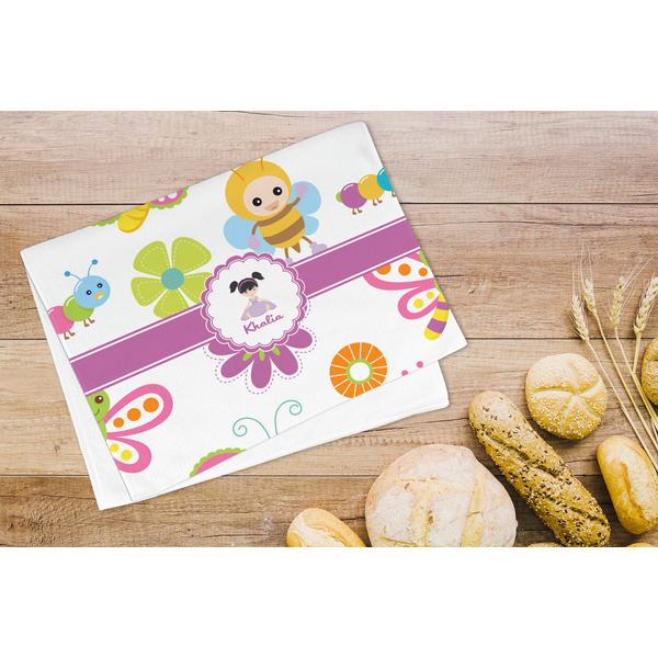 Butterflies Microfiber Kitchen Towel - LIFESTYLE