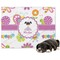 Butterflies Dog Blanket (Personalized)