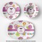 Butterflies Microwave & Dishwasher Safe CP Plastic Dishware - Group