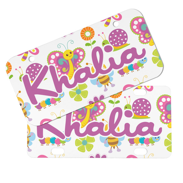 Butterflies Mini License Plates - MAIN (4 and 2 Holes)