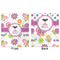 Butterflies Minky Blanket - 50"x60" - Double Sided - Front & Back