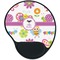 Butterflies Mouse Pad with Wrist Support - Main