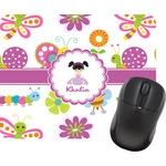 Butterflies Rectangular Mouse Pad (Personalized)