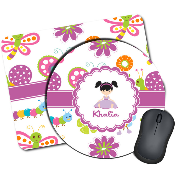 Custom Butterflies Mouse Pad (Personalized)
