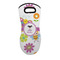 Butterflies Neoprene Oven Mitt - Single w/ Name or Text