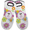 Butterflies Neoprene Oven Mitts - Set of 2 w/ Name or Text