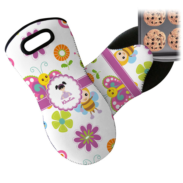 Butterflies Neoprene Oven Mitt