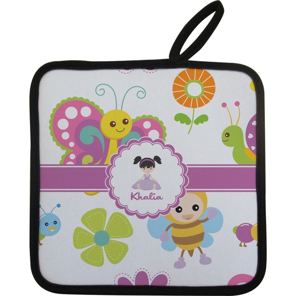 Butterflies Neoprene Pot Holder