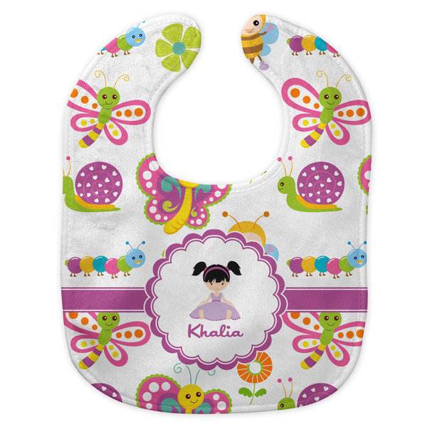 Butterflies New Bib Flat Approval