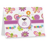 Butterflies Note cards (Personalized)