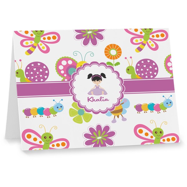 Custom Butterflies Note cards (Personalized)