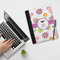 Butterflies Notebook Padfolio - LIFESTYLE (large)