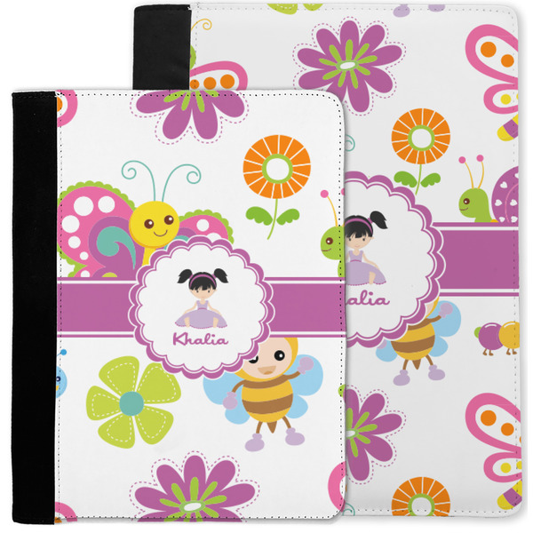 Butterflies Notebook Padfolio - MAIN