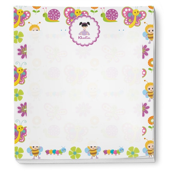 Butterflies Notepad - Apvl