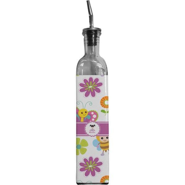 Custom Butterflies Oil Dispenser Bottle (Personalized)