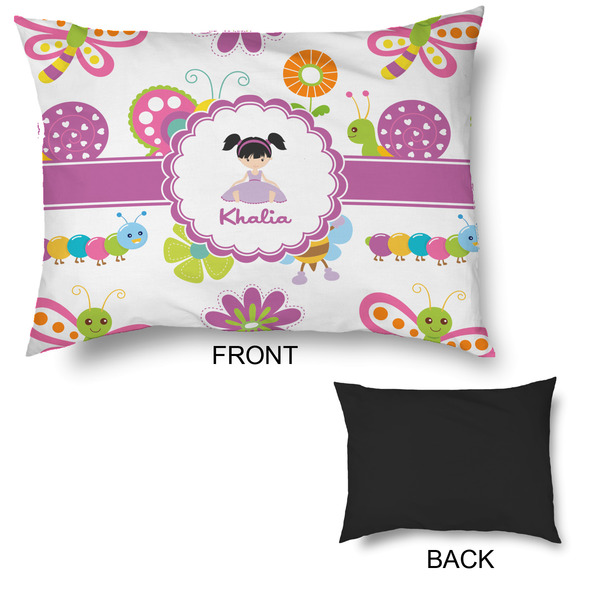 Butterflies Outdoor Dog Beds - Large - APPROVAL