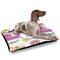 Butterflies Outdoor Dog Beds - Large - IN CONTEXT