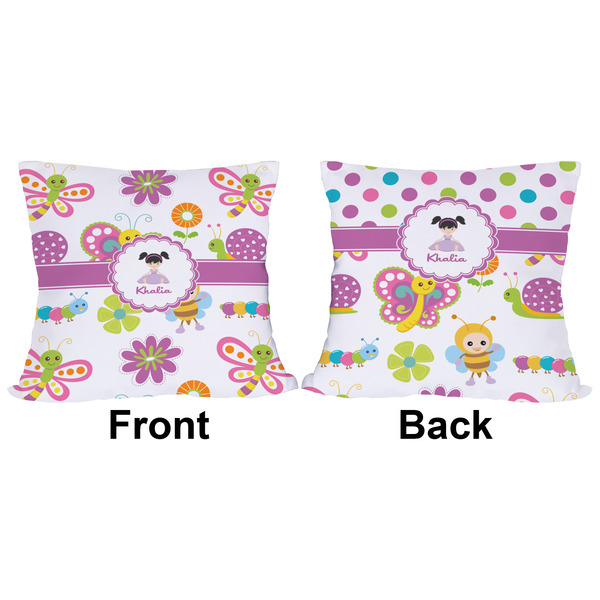 Butterflies Outdoor Pillow - 16x16