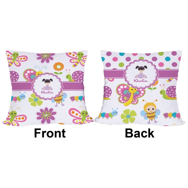 Butterflies Outdoor Pillow - 18x18