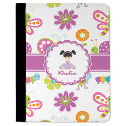 Butterflies Padfolio Clipboard - Large (Personalized)