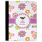 Butterflies Padfolio Clipboards - Large - FRONT