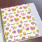 Butterflies Page Dividers - Set of 5 - In Context