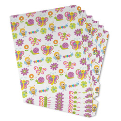 Butterflies Binder Tab Divider - Set of 6 (Personalized)