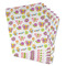 Butterflies Binder Tab Divider - Set of 6 (Personalized)
