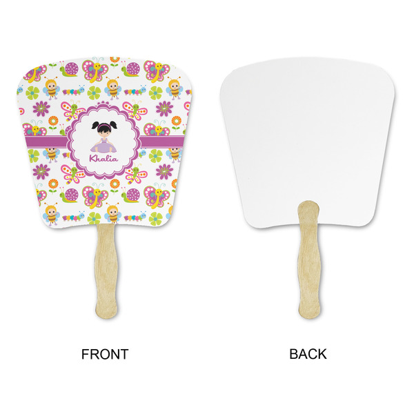 Butterflies Paper Fans - Approval