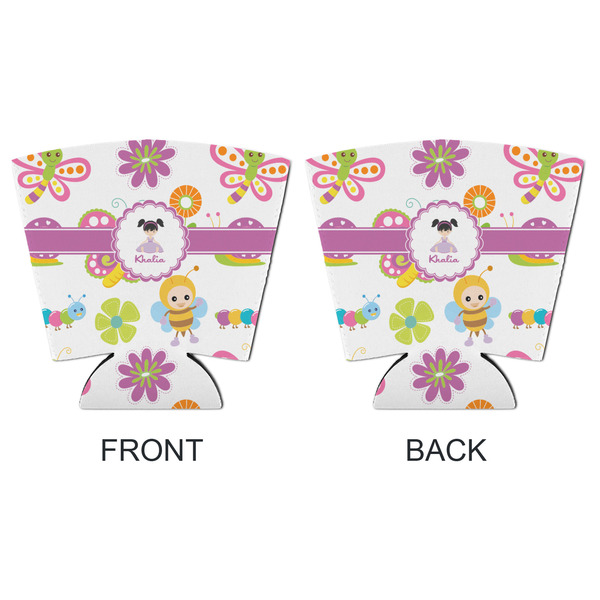 Butterflies Party Cup Sleeves - with bottom - APPROVAL