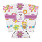 Butterflies Party Cup Sleeves - with bottom - FRONT