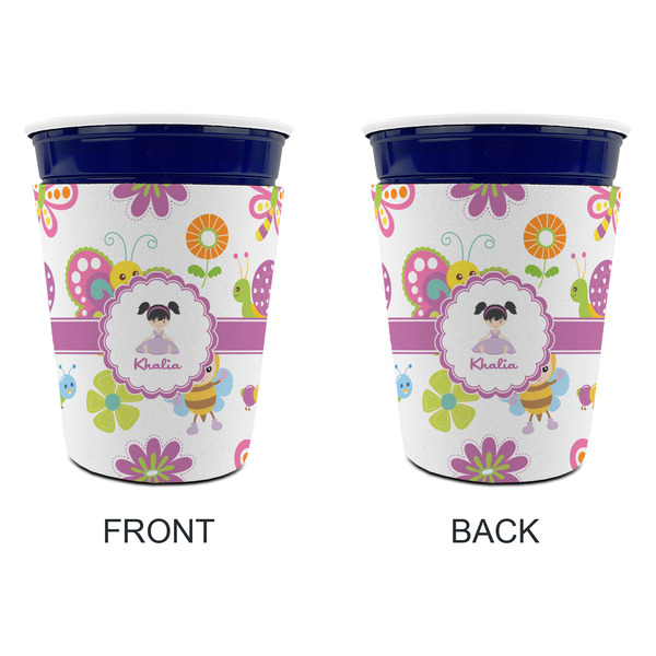 Butterflies Party Cup Sleeves - without bottom - Approval