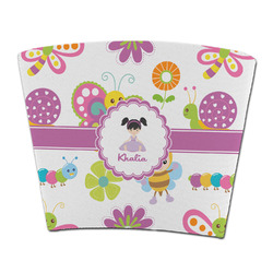 Butterflies Party Cup Sleeve - without bottom (Personalized)