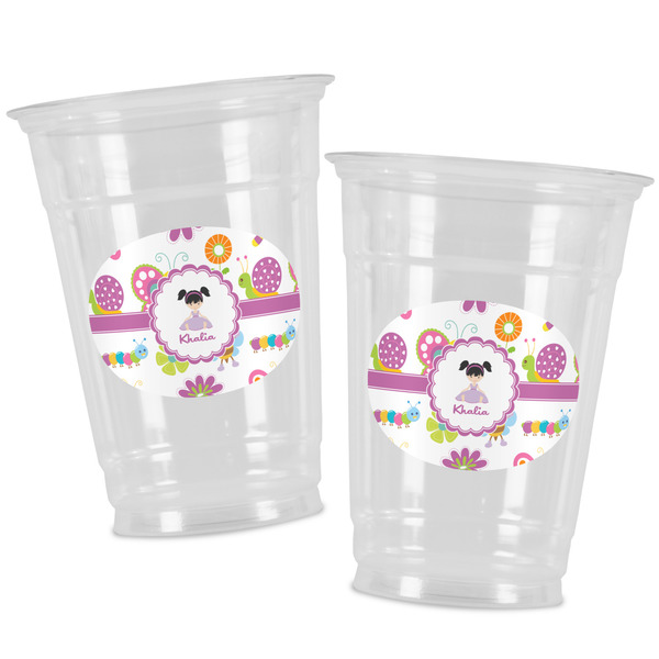 Butterflies Party Cups - 16oz - Alt View