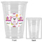Butterflies Party Cups - 16oz - Approval