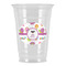 Butterflies Party Cups - 16oz - Front/Main