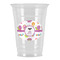 Butterflies Party Cups - 16oz (Personalized)