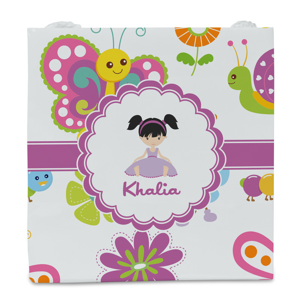 Butterflies Party Favor Gift Bag - Gloss - Front