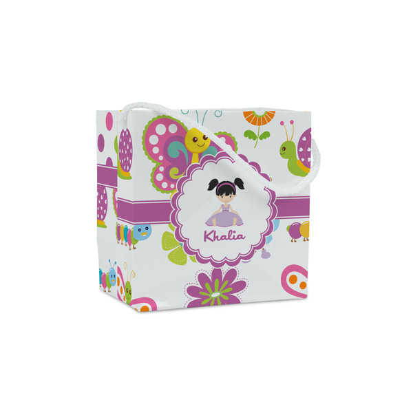 Custom Butterflies Party Favor Gift Bags (Personalized)