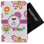 Butterflies Passport Holder - Fabric (Personalized)